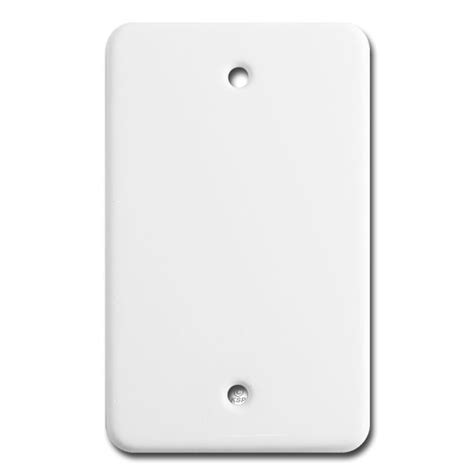 electrical outlet blank plate